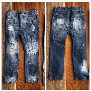 Ella B Denim Distressed Sawyers